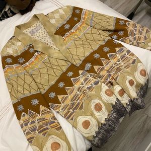 Platinum vintage blazer size m